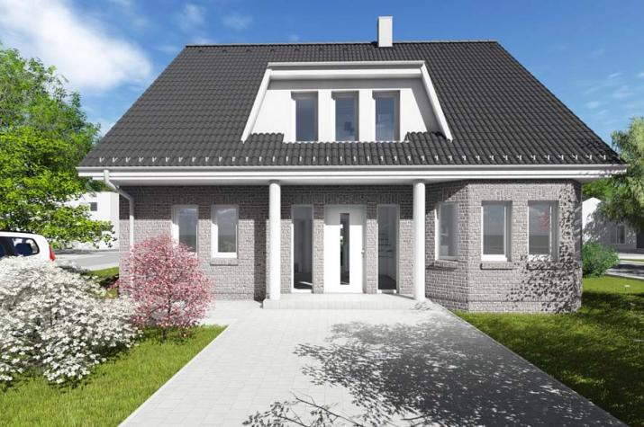Wohnhaus | WH2 | 173 qm | analog KfW55 -  Wohnhaus | WH2 | 173 qm | analog KfW55 -